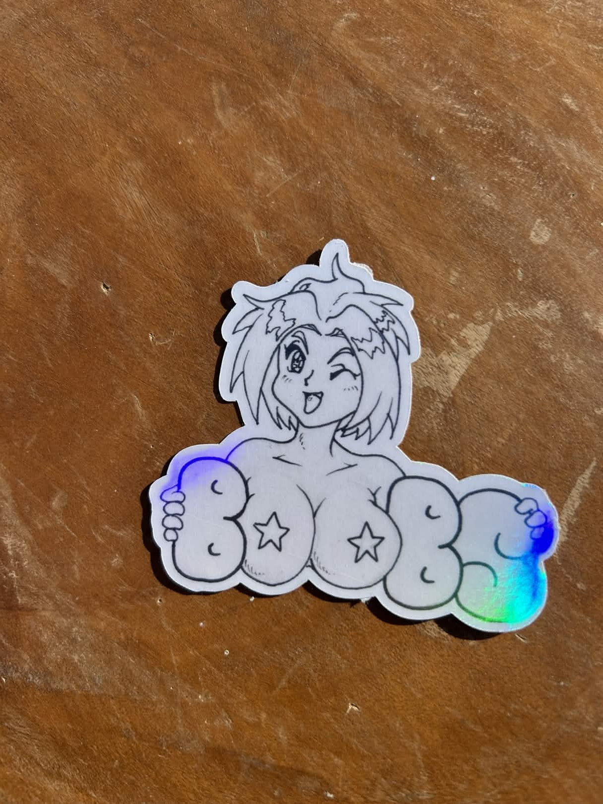 Boooooobs Sticker