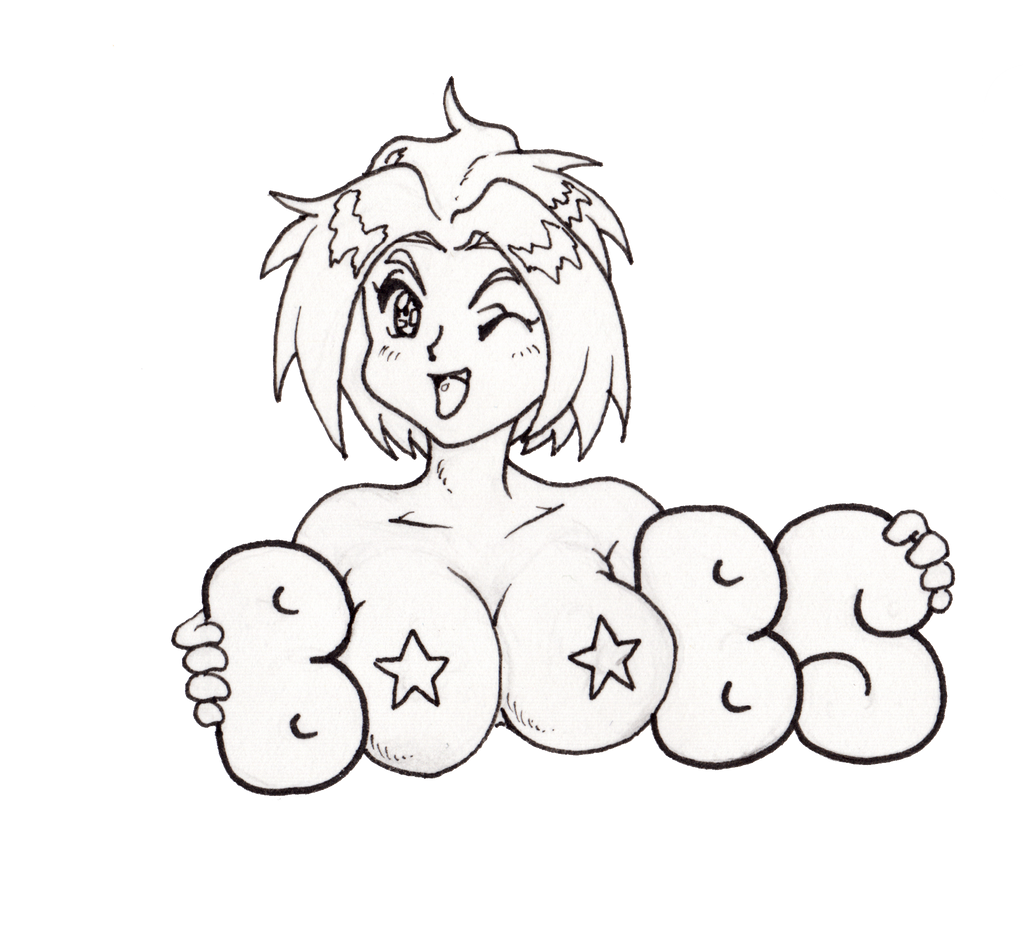 Boooooobs Sticker