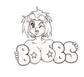 Boooooobs Sticker
