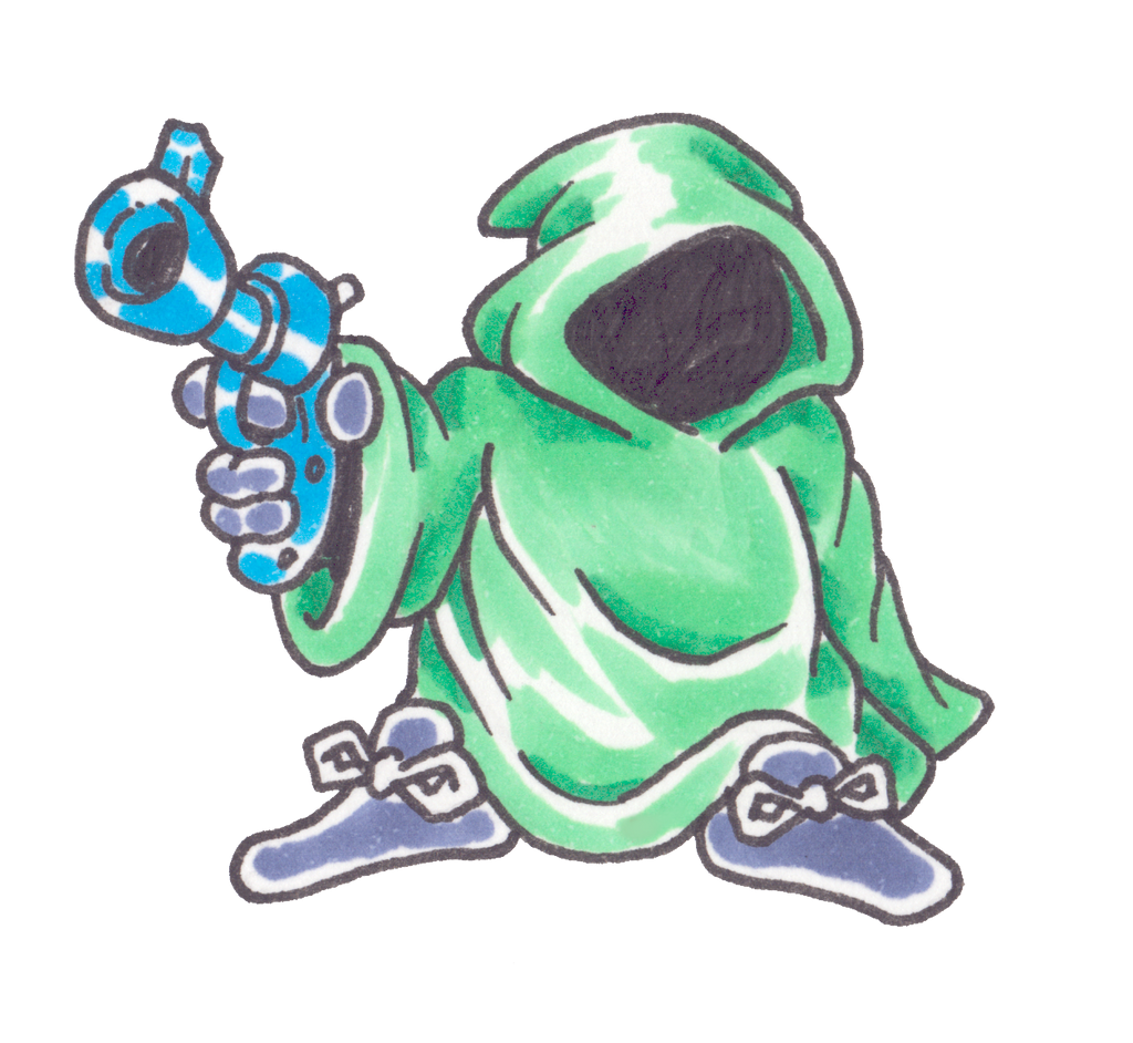 Hoodlum Sticker