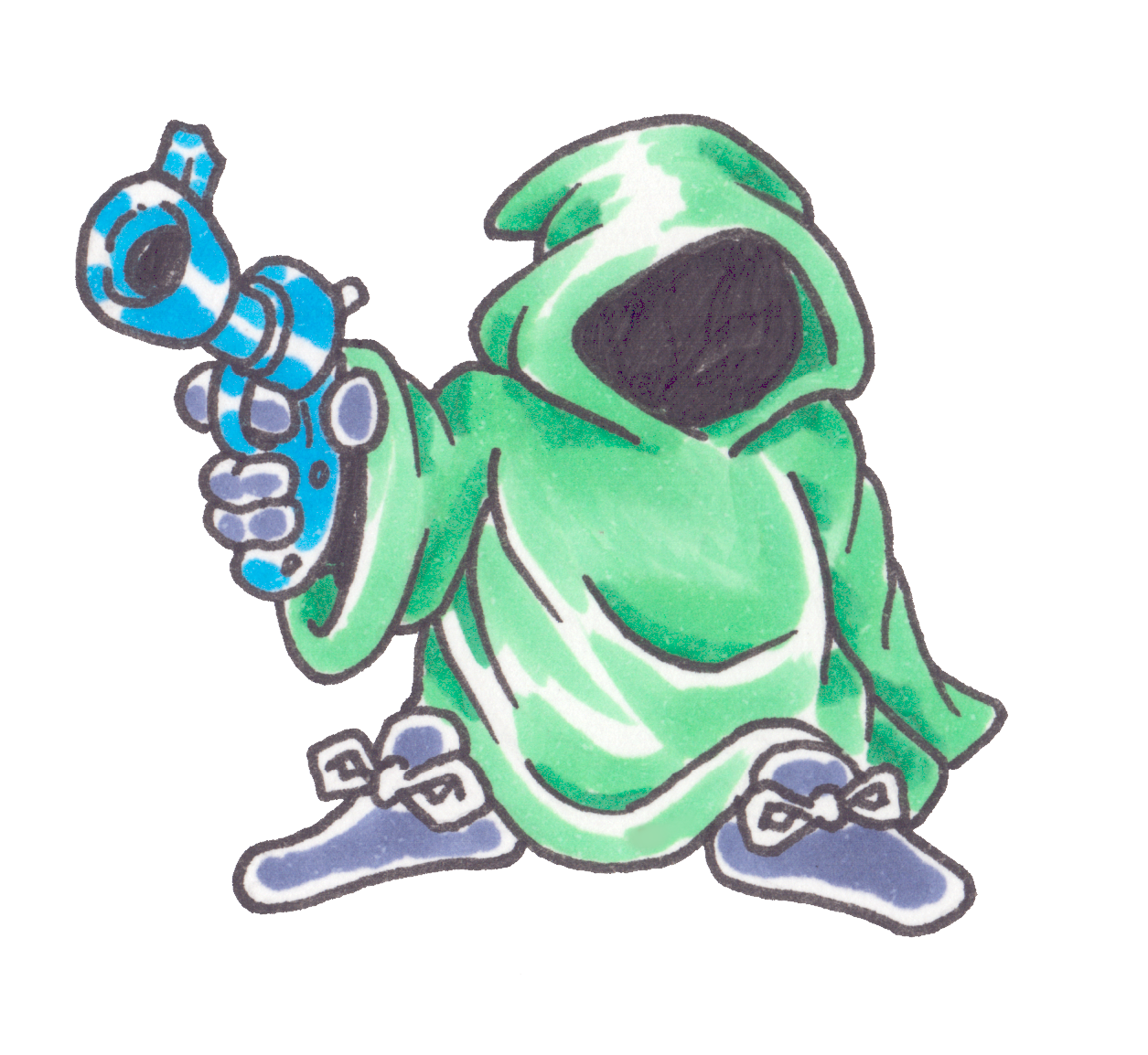 Hoodlum Sticker