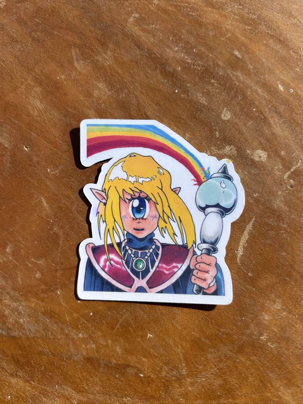 Cyclops Girl Sticker