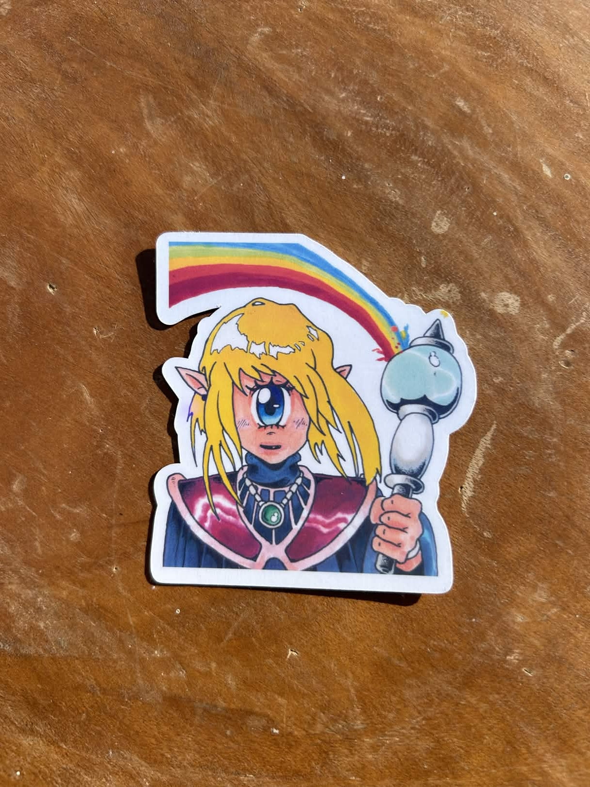 Cyclops Girl Sticker
