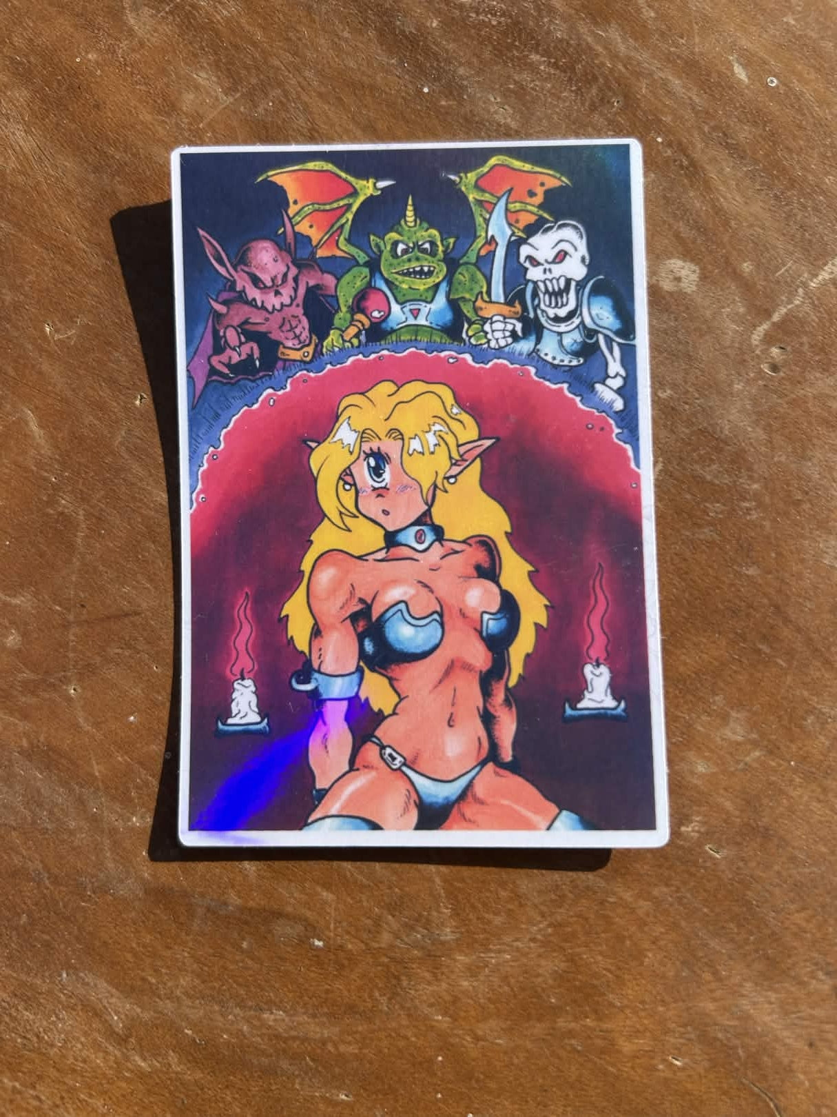 Dark Ritual Sticker