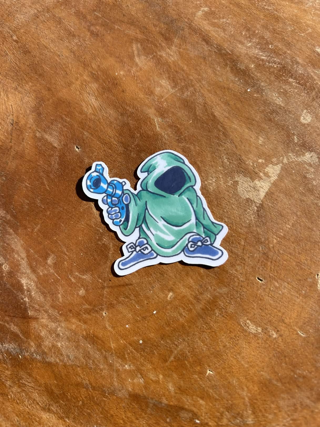 Hoodlum Sticker