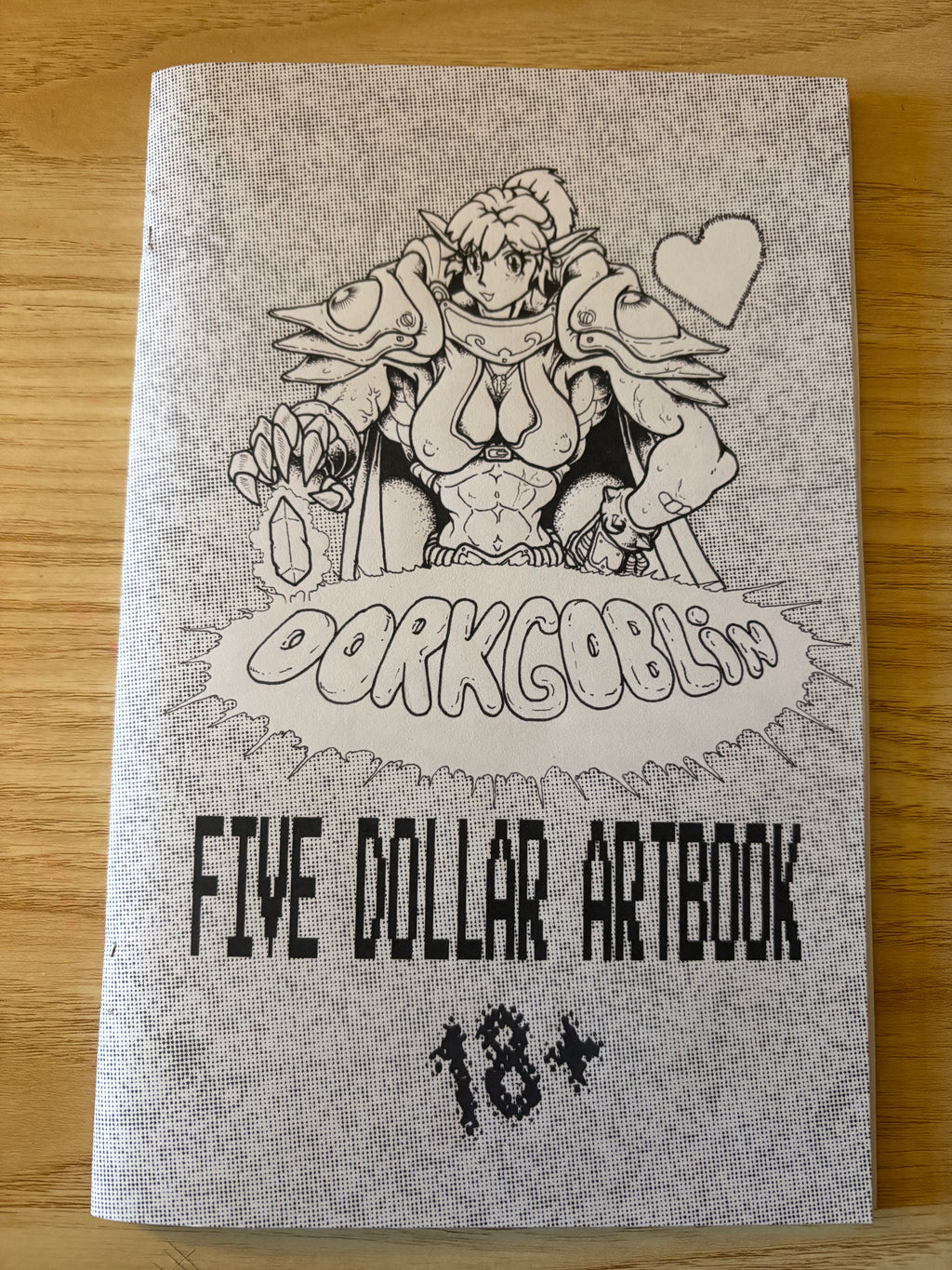 Five Dollar Art Book