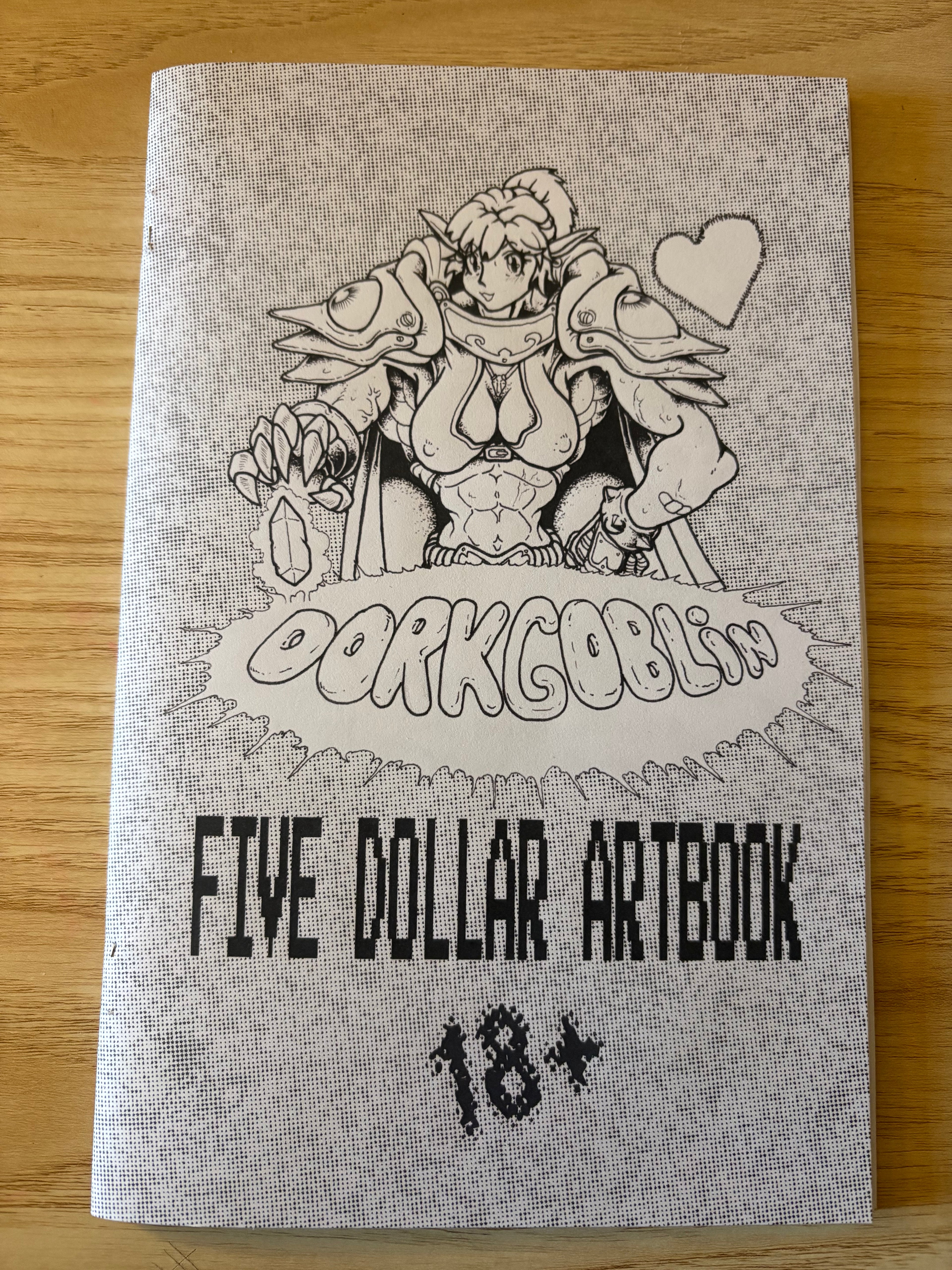 Five Dollar Art Book