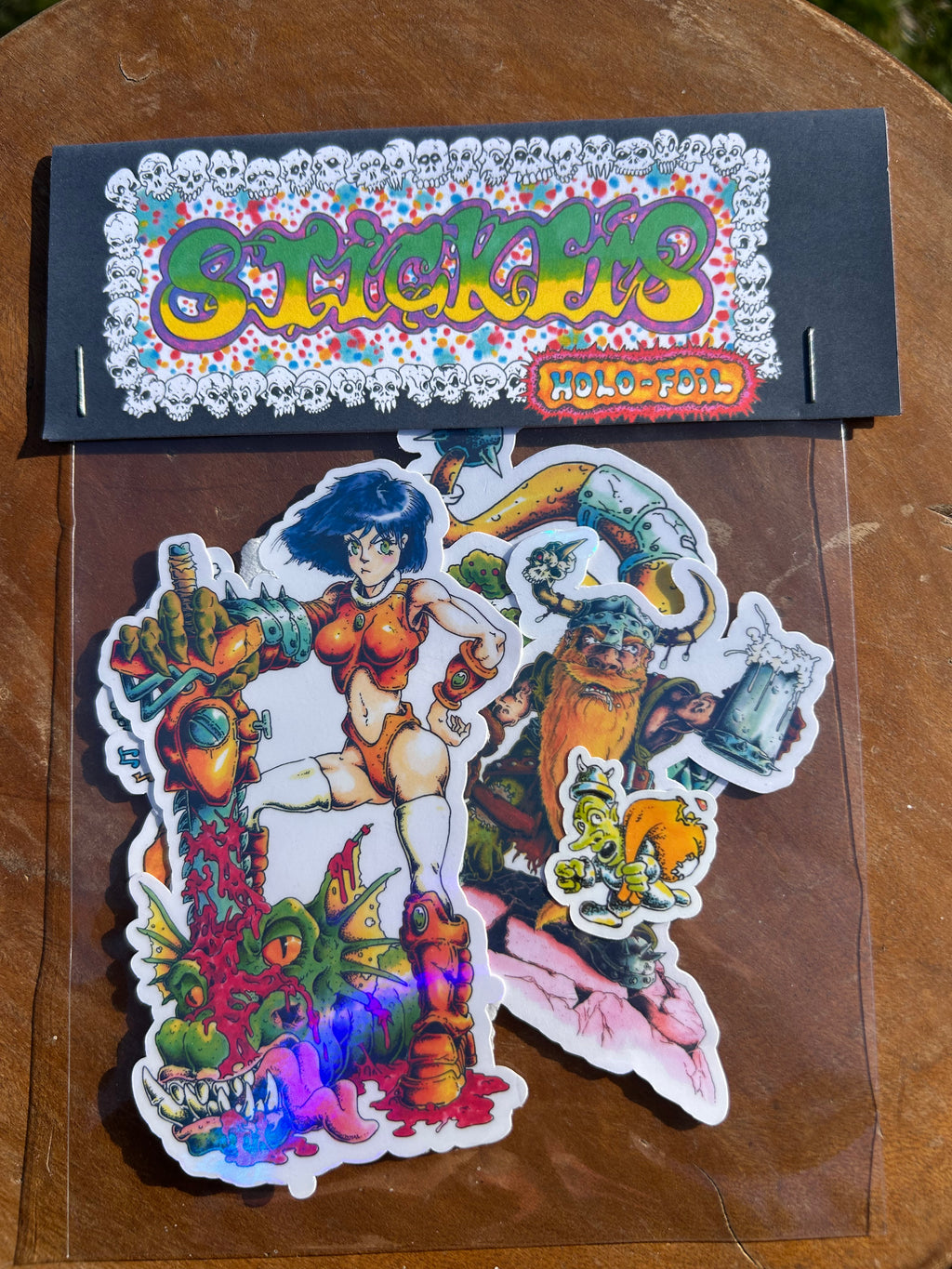 Dork Goblin Sticker Pack 1st Edition