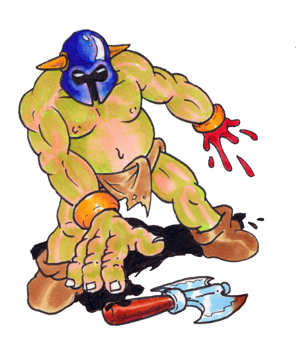 Owchie Sticker