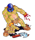 Owchie Sticker