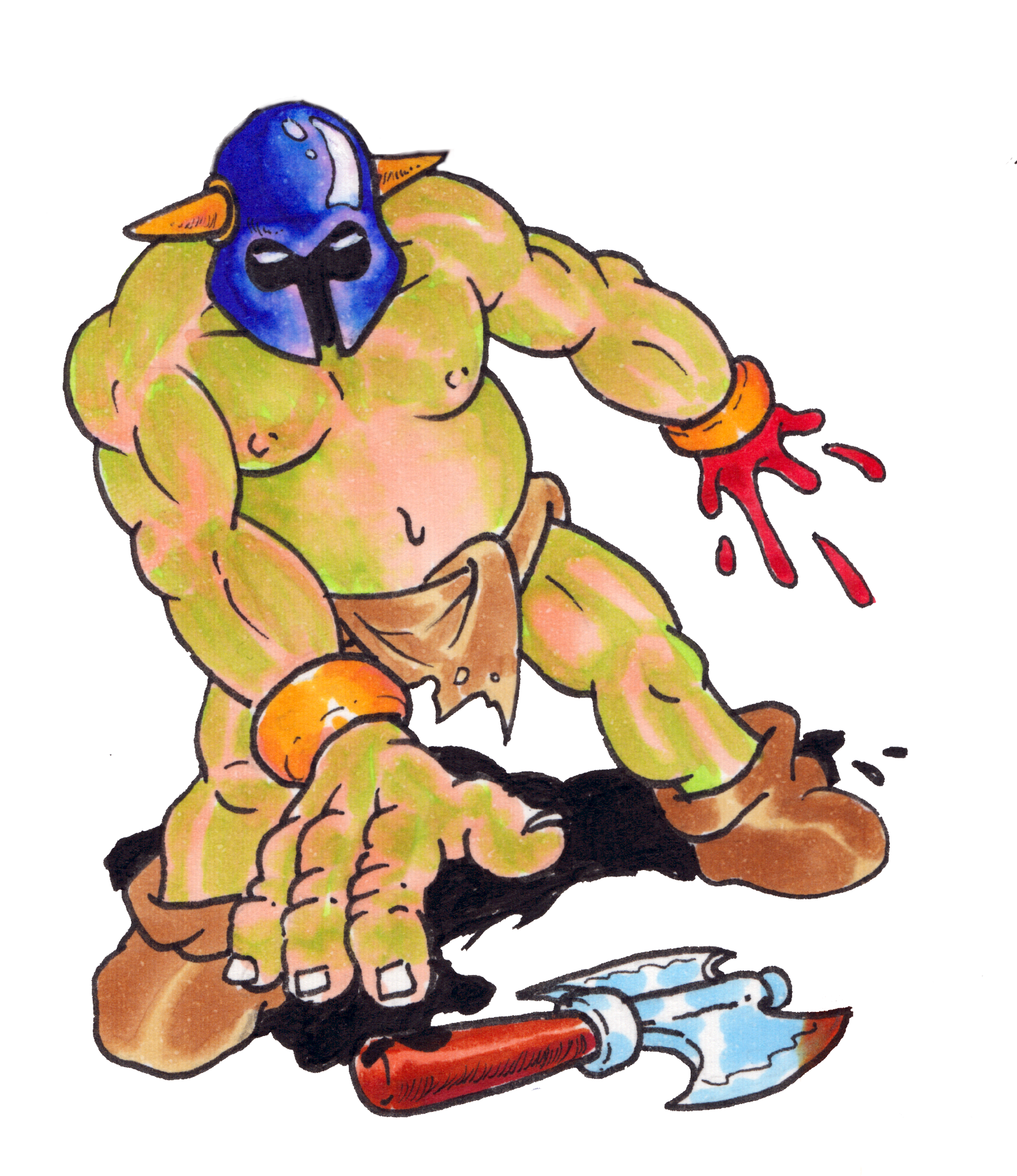 Owchie Sticker