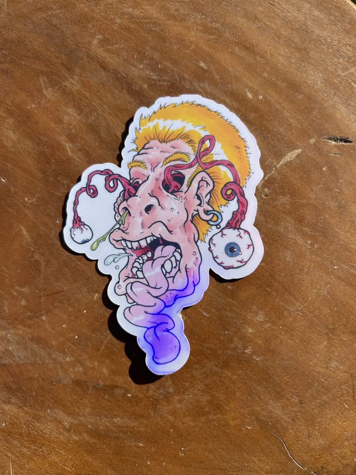 Bugg'n Out Sticker