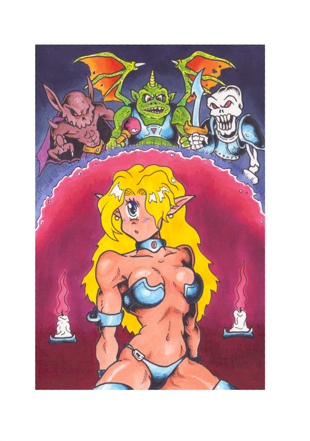 Dark Ritual Sticker
