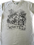 "Wasted" T-shirt