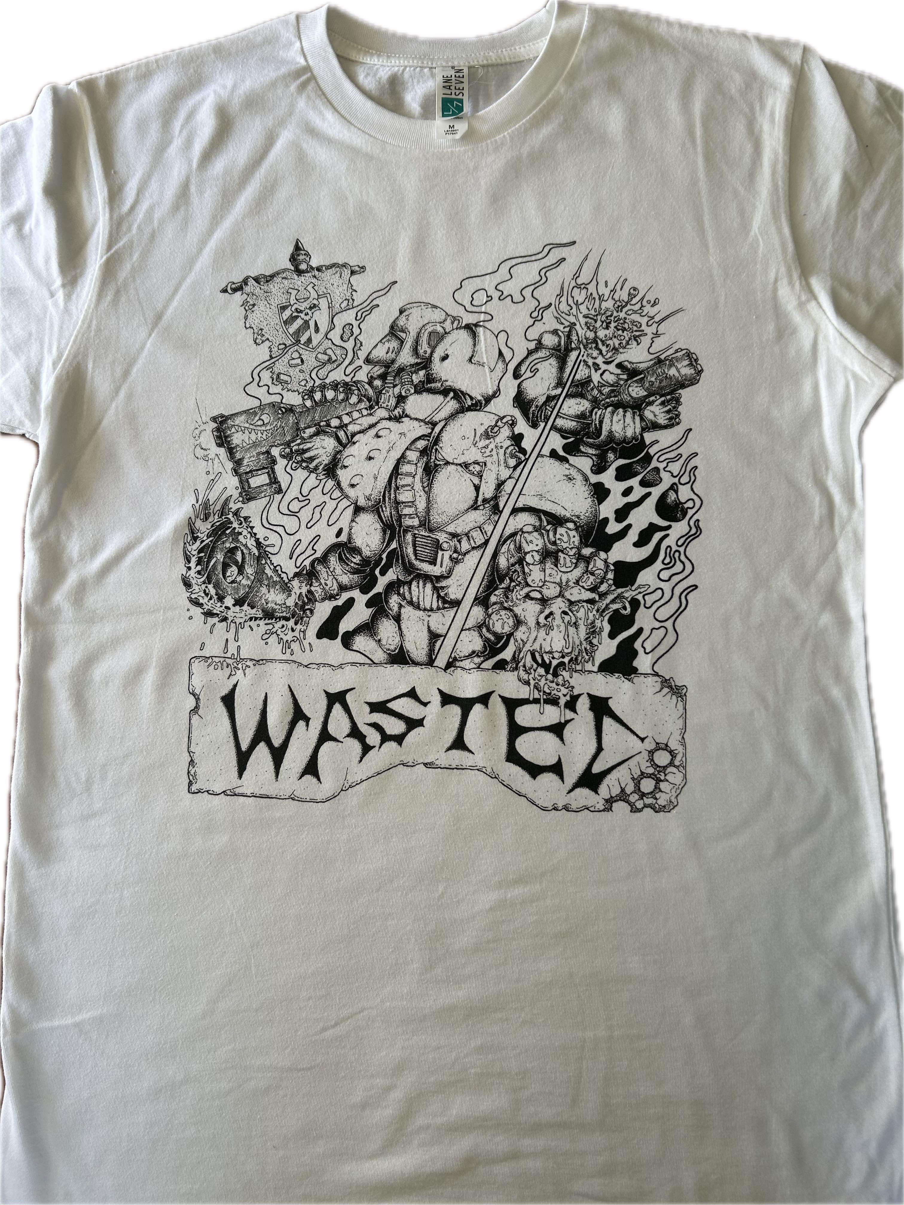 "Wasted" T-shirt