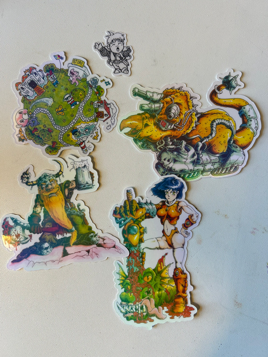 Dork Goblin Sticker Pack 1st Edition