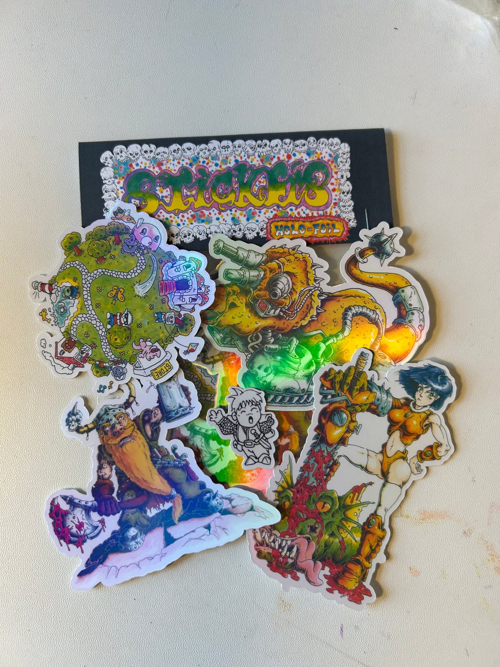 Dork Goblin Sticker Pack 1st Edition