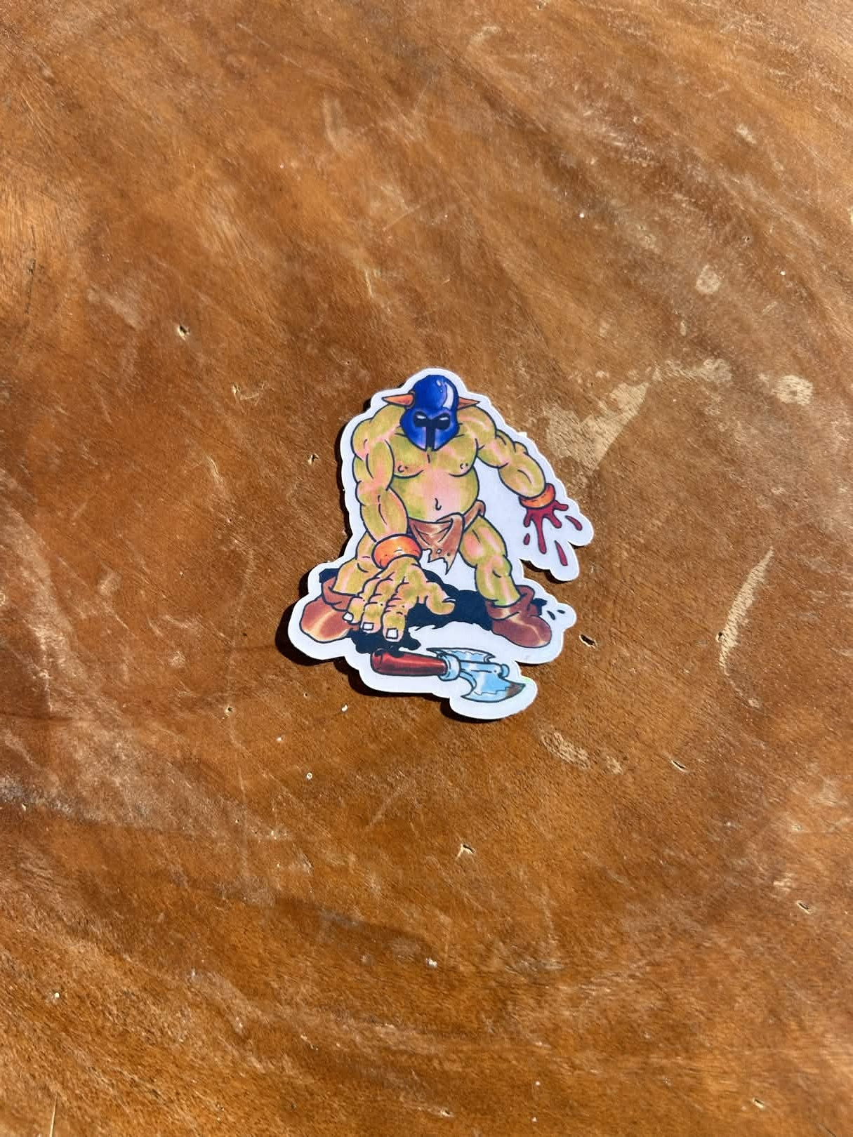 Owchie Sticker